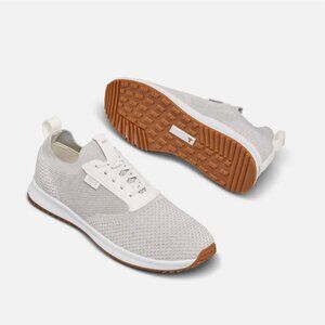 TRUE ALL DAY KNIT II - Men’s Bone White Spikeless Golf Shoes 9.5
